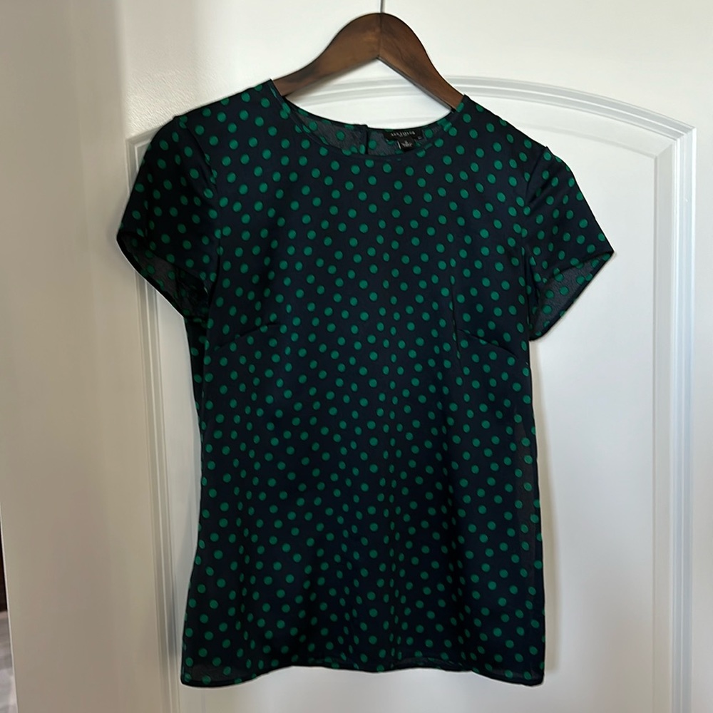 Beautiful polka dot blouse